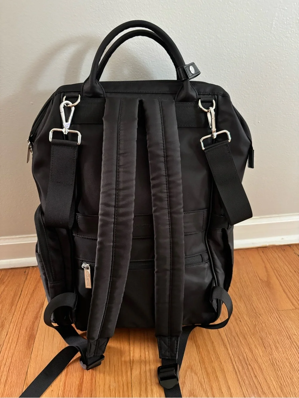 August Noa Diaper Backpack Bag